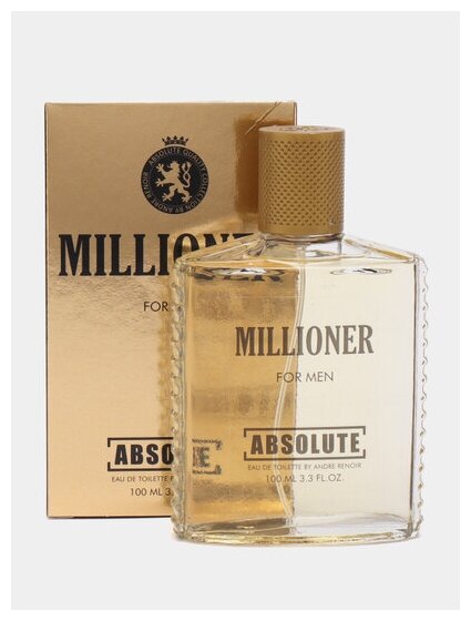 Туалетная вода мужская Today Parfum Absolute Millioner, 100 мл - фото №3