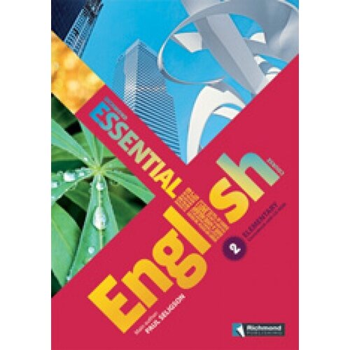Essential English 2 Student's Pack (Book and CD-ROM) Elementaryentary