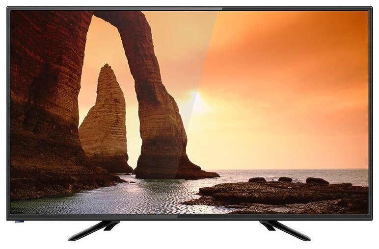 Телевизор 32" Erisson 32LX9000T2 SmartTV черный/HD READY/DVB-T/50Hz/DVB-T2/DVB-C/USB/WiFi