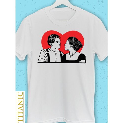 фото Футболка размер 50, черный, белый hilari geek