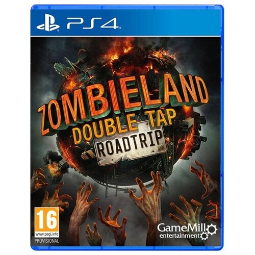 Игра Zombieland: Double Tap - Road Trip для PlayStation 4 игра для playstation 4 killing floor double feature