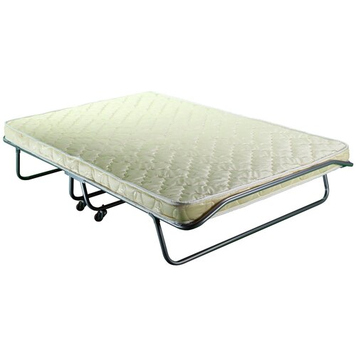 Duzem Раскладушка Бенилюкс премиум класса двуспальная с матрасом (200х130х40см)