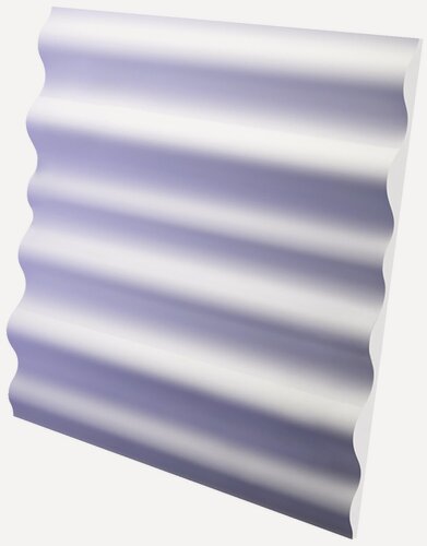 Изображение товара 3D стеновая панель из гипса WAVE артикул M-0073 от Artpole