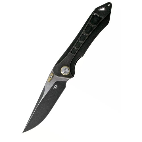 Нож складной Bestech Knives Supersonic BT1908 с чехлом черный нож bestech bt1908b supersonic