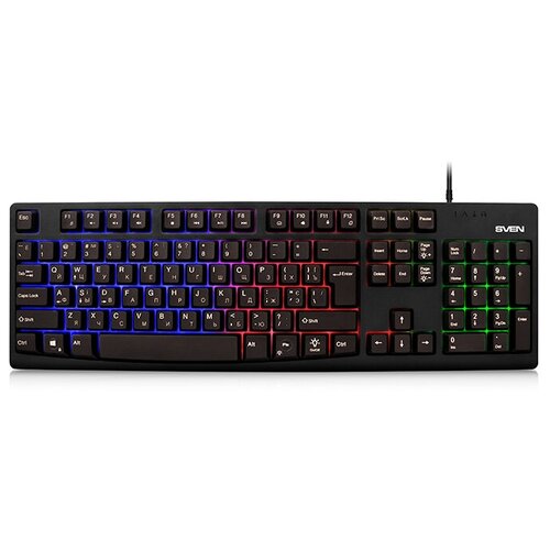 Клавиатура SVEN KB-C7100EL Black USB 128600₽