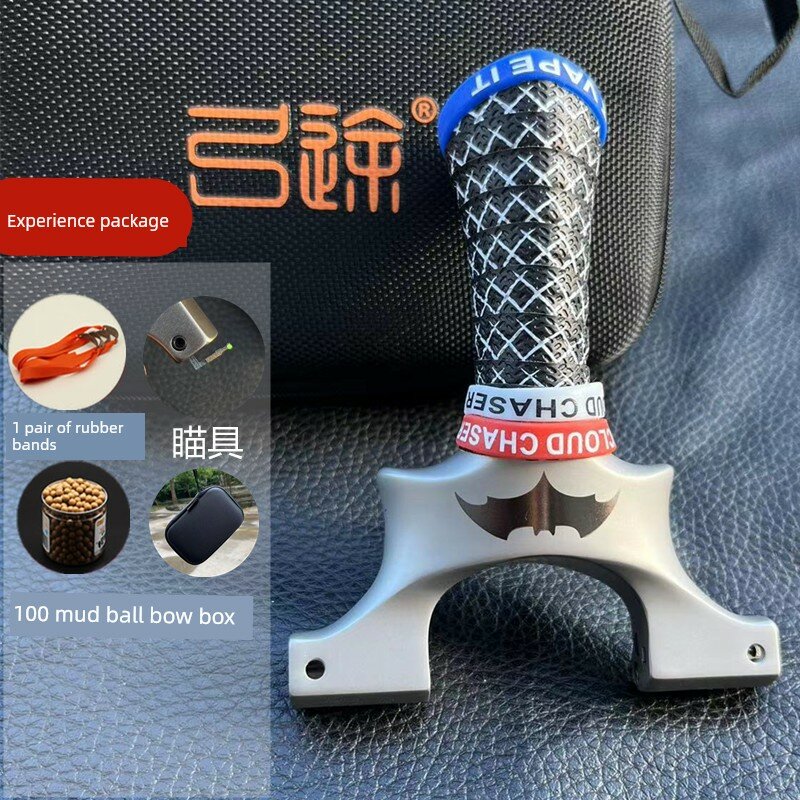 8020 Dragon Tooth Bat Slingshot Experience Package - 440C Нержавеющая сталь Уличная точная ручка