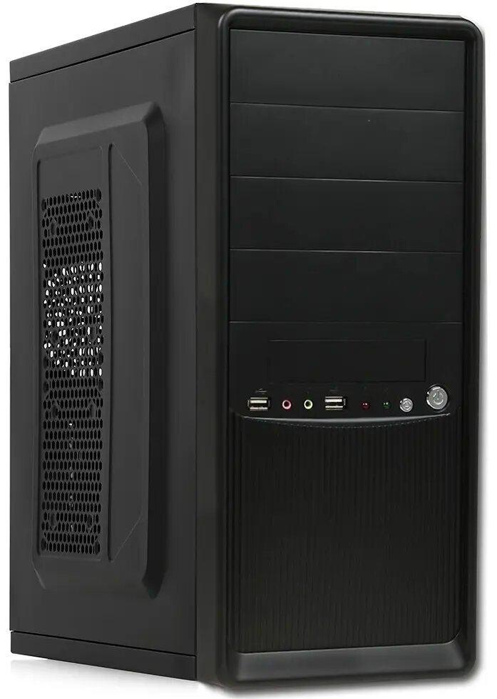 Корпус Winard 3010 ATX, Midi-Tower, без БП черный (Winard 3010)