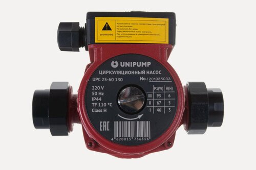 Изображение товара Циркуляционный насос UNIPUMP UPС 25-60 130
