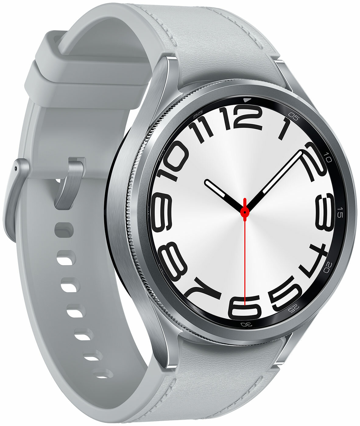 Смарт-часы Samsung Galaxy Watch 6 Classic, 47 мм, 1.5 AMOLED, серебро (SM-R960NZSACI)