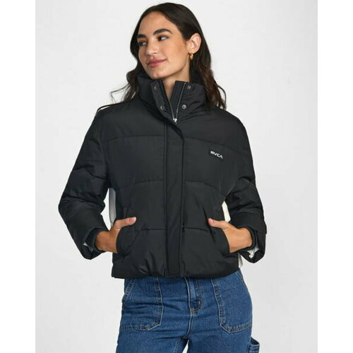 фото Куртка rvca, размер l/12, черный