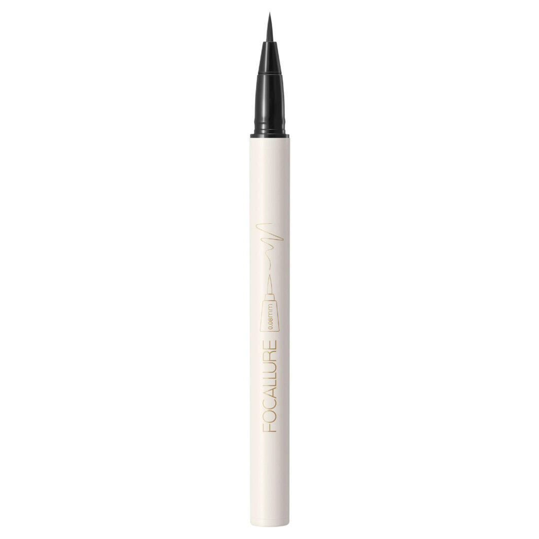 Focallure Подводка для глаз водостойкая Lasting Waterproof Liquid Eyeliner, тон S01 черный