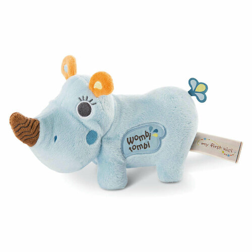 NICI Мягкая игрушка Носорог Мануффи, 20 см 46570 носорог мануффи 20 см