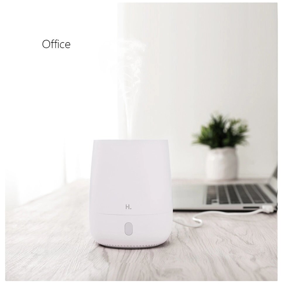 Портативный ароматизатор воздуха Xiaomi HL Aroma Diffuser Pink (HLEOD01) - фото №6