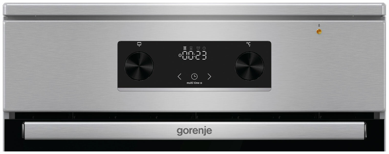 Плита электрическая Gorenje GEIT5C61XPG нержавеющая сталь - фото №19