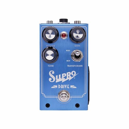 Supro Overdrive гитарный эффект Overdrive