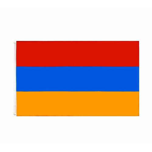 Флаг Армении 90х150 см, без флагштока, большой