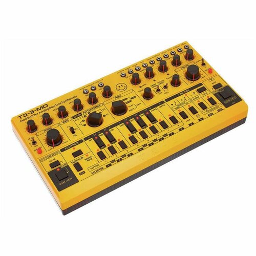 Аналоговый синтезатор Behringer TD-3-MO AM yellow behringer td 3 bb аналоговый басовый синтезатор