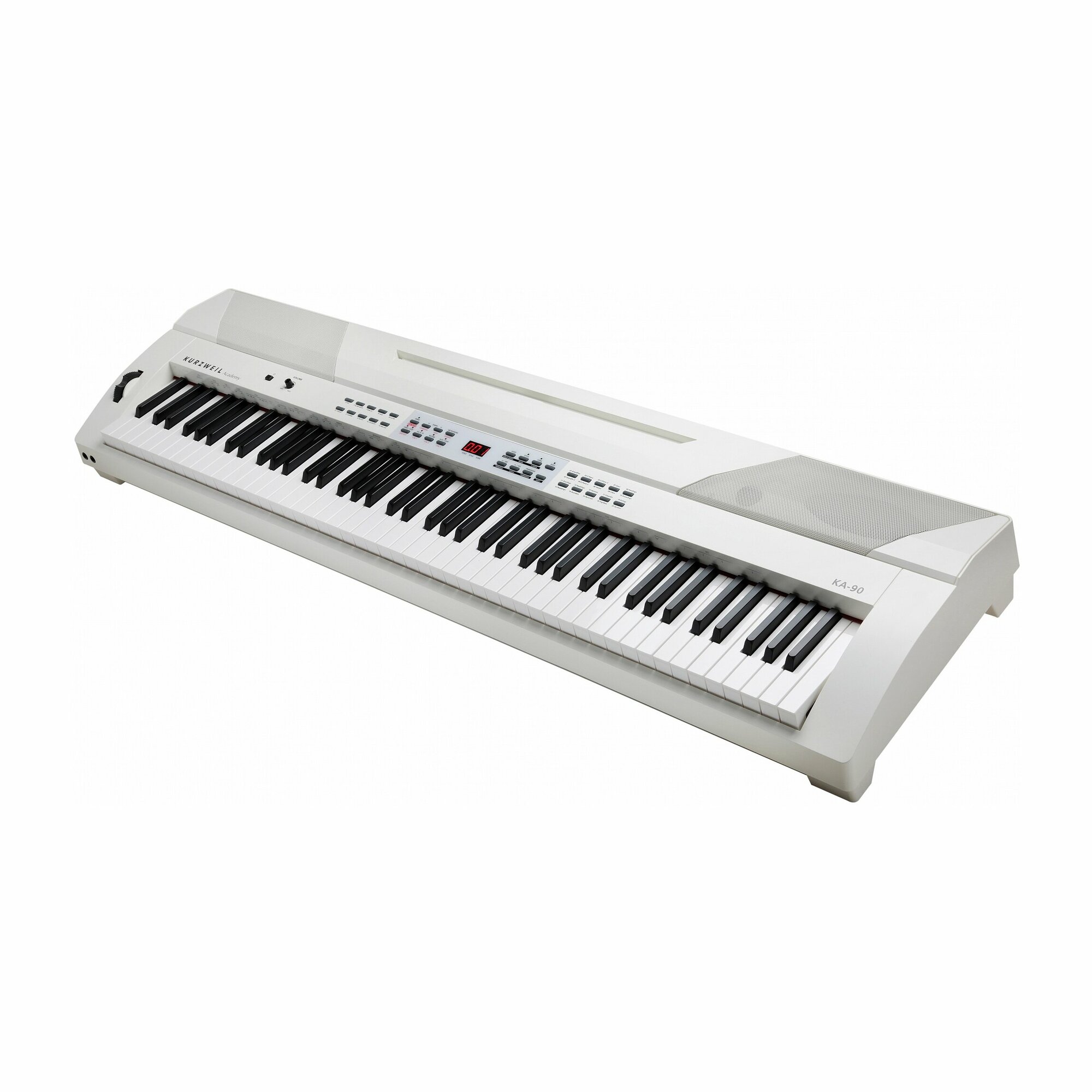 Kurzweil KA90 WH Цифровое пианино, 88 молоточковых клавиш, полифония 128, цвет белый