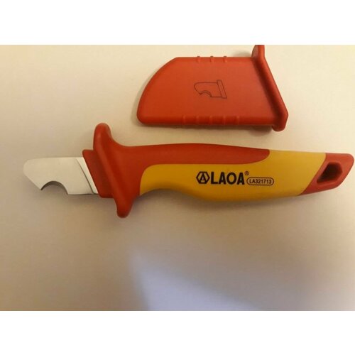 нож для снятия изоляции shtok 14202 Нож для снятия изоляции диэлектрический