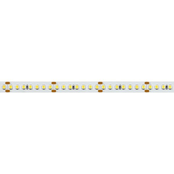 Лента RT 2-5000 24V Cx2 Warm3000 10mm (2835, 168 LED/m, LUX) (arlight, 17 Вт/м, IP20)