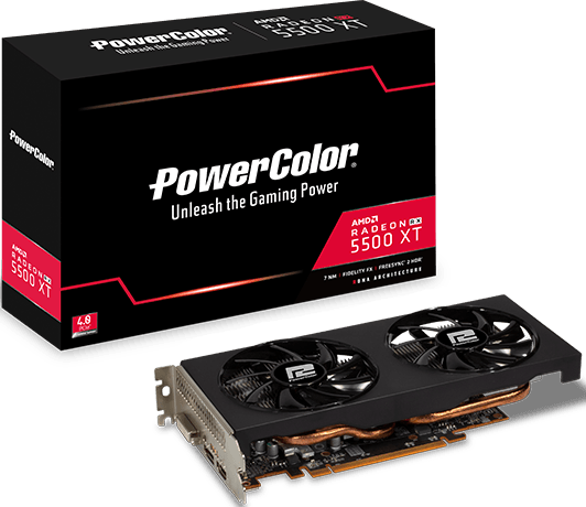 Видеокарта PowerColor AMD Radeon RX 6500XT, , 4ГБ, GDDR6, Ret - фото №18