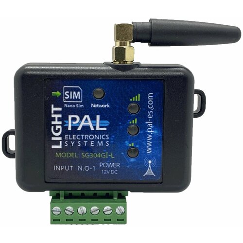 4G GSM контроллер PAL-ES Smart Gate SG304GI модуль управления шлагбаумом и автоматикой