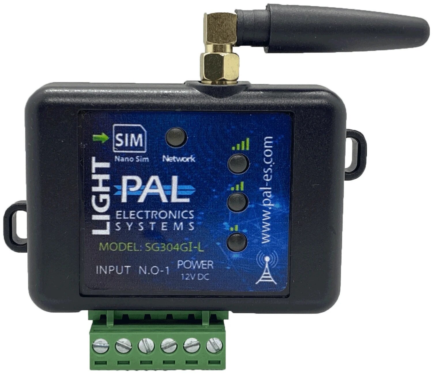 4G GSM контроллер PAL-ES Smart Gate SG304GI модуль управления шлагбаумом и автоматикой