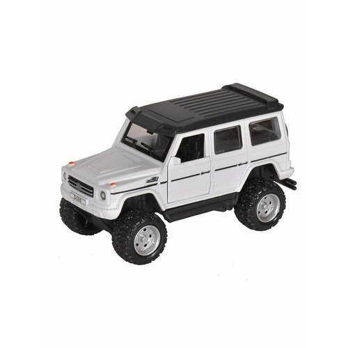 Модель машины Mercedes-Benz G500 1/36 (12см) свето-звуковые эффекты, с инерционным механизмом, 1 шт.