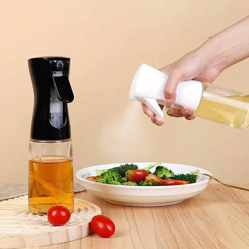 Бутылка распылитель для масла и уксуса / дозатор/мерная емкость для соуса, сосуд - фотография № 1