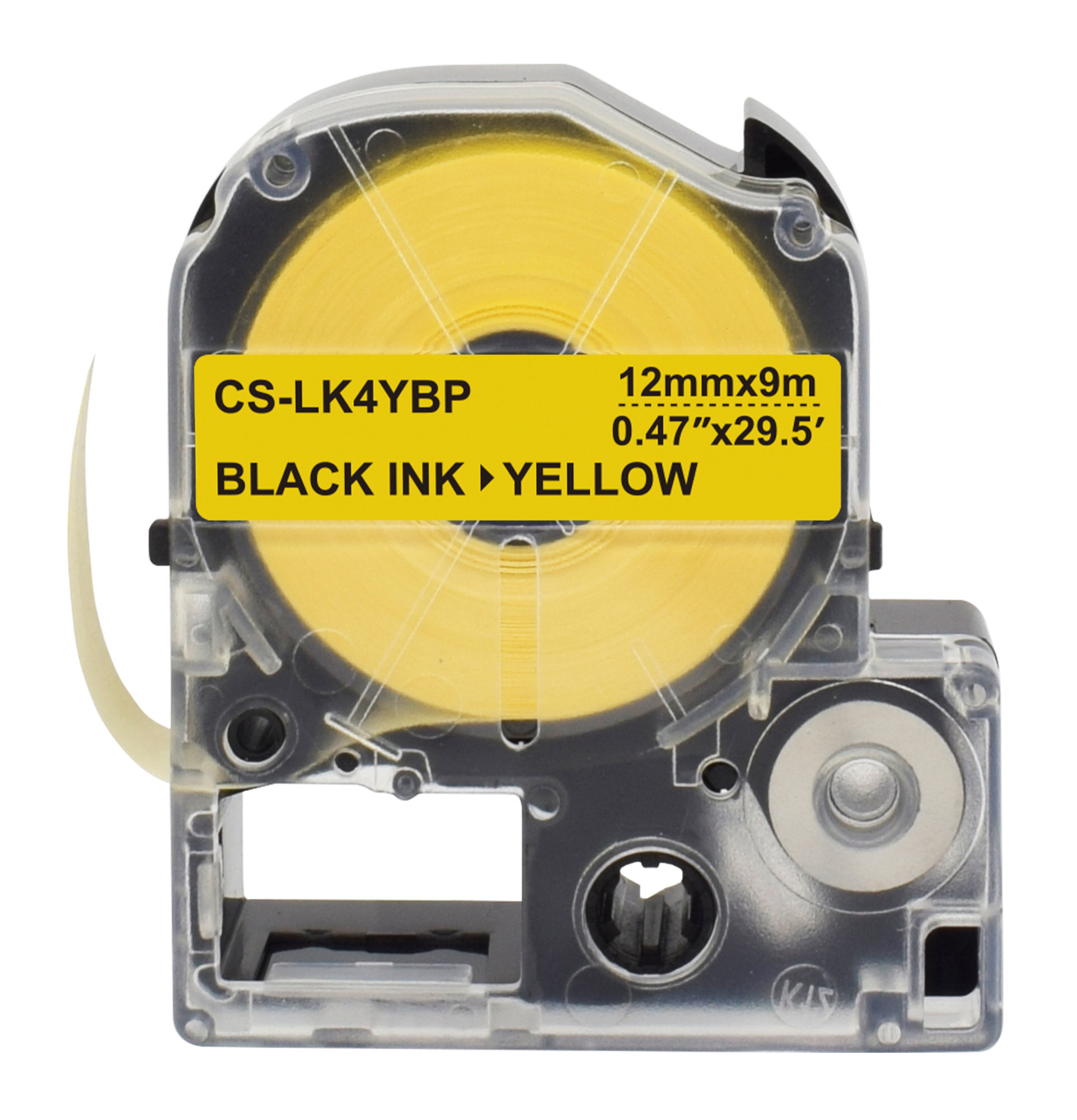 Картридж Cactus CS-LK4YBP черный - фото №3