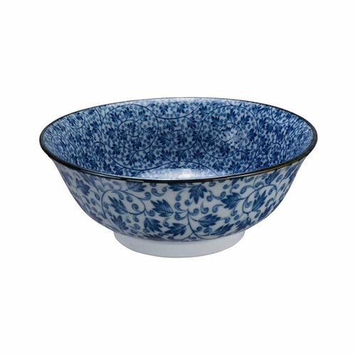 Чаша Mixed Bowls 21 см фарфор, цвет синий, Tokyo Design, Япония, 16539