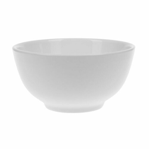 Салатник Collage D150мм V600мл, фарфор, белый, фк391, 1765779