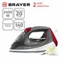 Утюг BRAYER BR4011 2400 Вт, Автоматическое отключение.