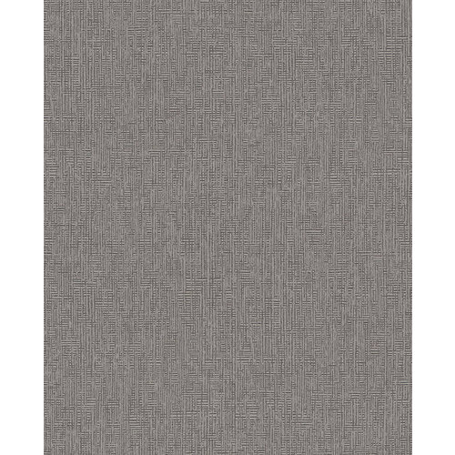 Обои с мелким геометроическим рисунком серо-коричневый темный 300834