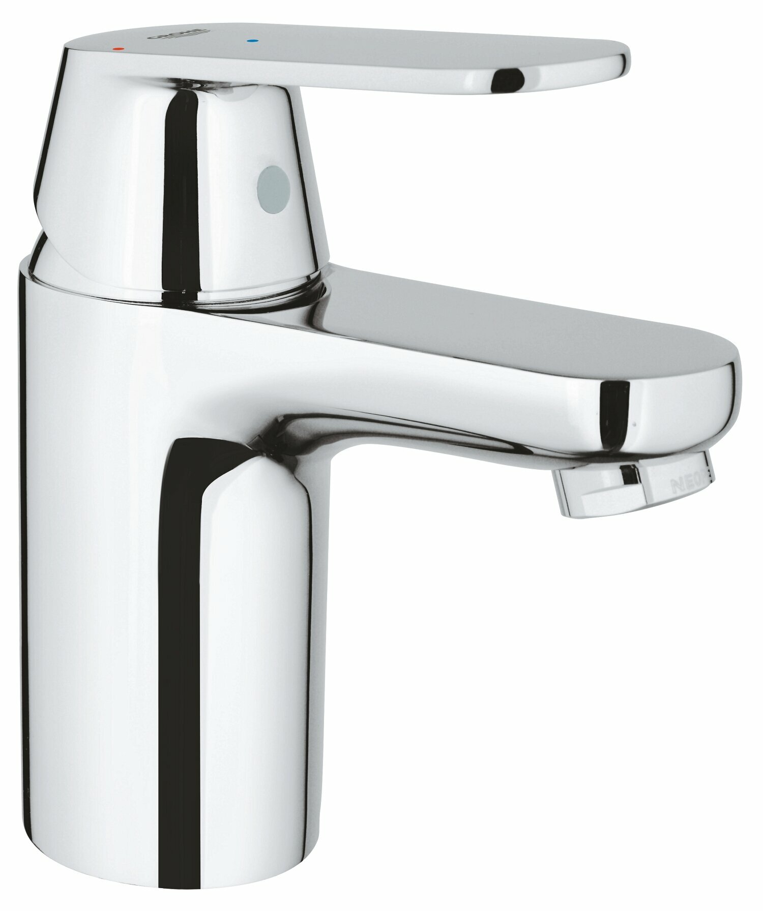 Смеситель для раковины DN 15 GROHE Eurosmart Cosmopolitan однорычажный S-size, хром (23927000)