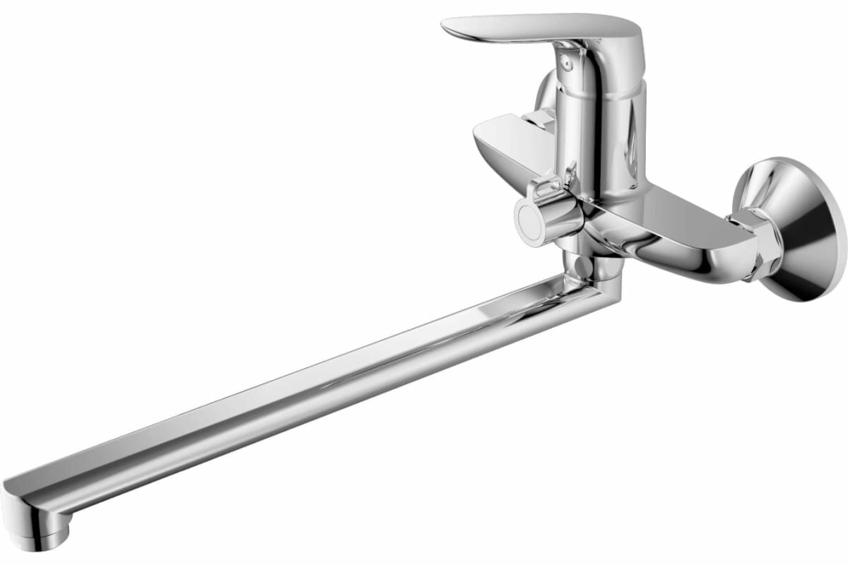 фото Смеситель для ванной Tokito с длинным изливом TOK-KAT-1015