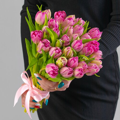 31 Пионовидный Сиреневый Тюльпан