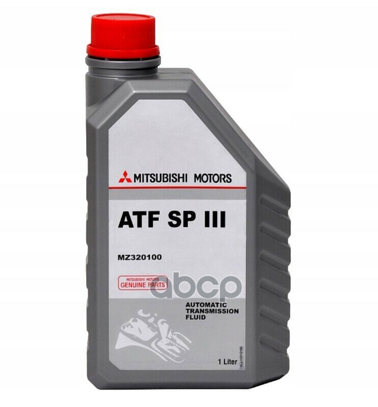 Масло Моторное Atf Sp Iii 1Л MITSUBISHI арт. MZ320100