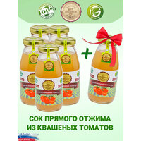 Сок Эко сок - Это сок из квашеных томатов. 0,2 л. Упаковка 6 шт.