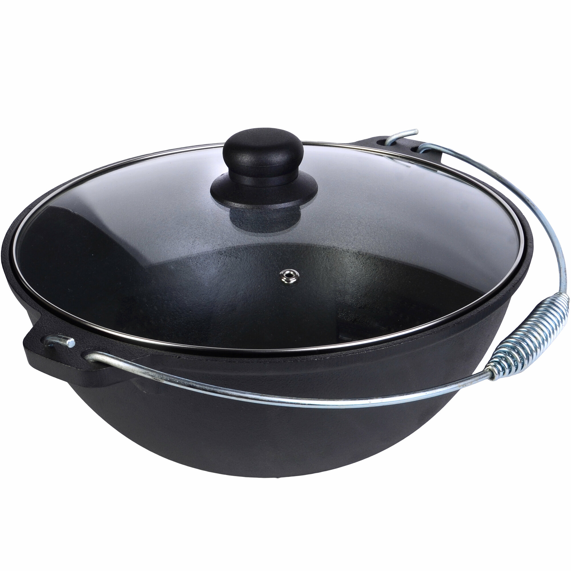 фото Казан MAYER & BOCH 31165, из чугуна, 10 л, с крышкой