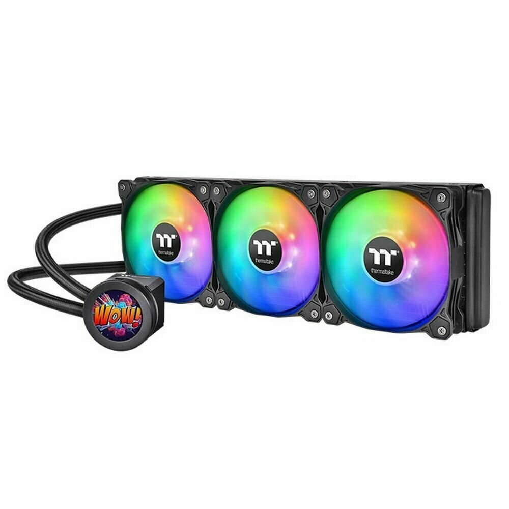 СВО Thermaltake Floe Ultra 360 RGB/All-In-One Liquid Cooling System/Water Block 2.1inch LCD