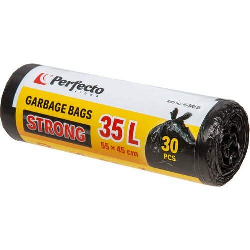 Пакеты для мусора PERFECTO LINEA Strong 35 л 30 штук (46-300135)