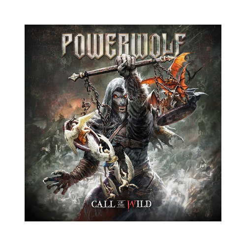 Powerwolf - Call Of The Wild, 1LP Gatefold, BLACK LP powerwolf – call of the wild 2 cd