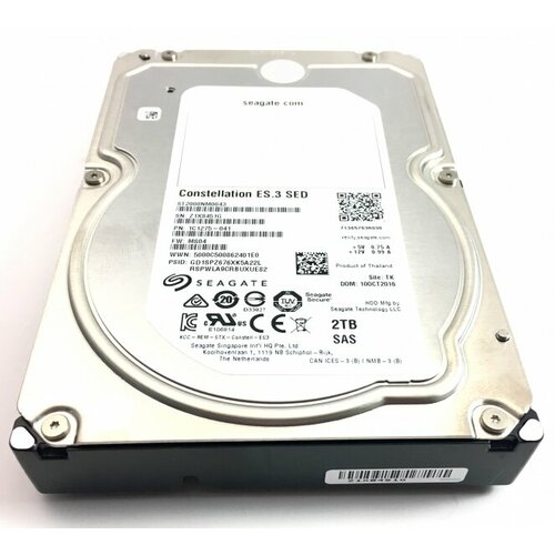 Жесткий диск Seagate 1C1275 2Tb 7200 SAS 3,5 HDD