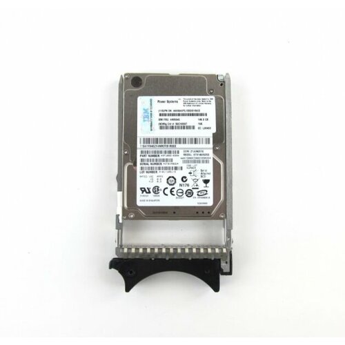 Жесткий диск IBM 42R8390 1468Gb 10000 SAS 25 HDD 3315500₽