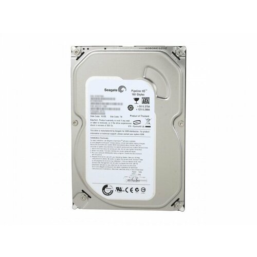 Жесткий диск Seagate ST3160310CS 160Gb 7200 SATA 35 HDD 302000₽