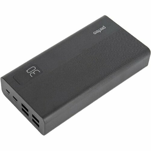 Внешний аккумулятор Perfeo Mountains 30000 mAh black 387000₽