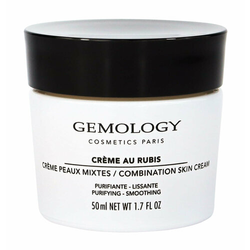 GEMOLOGY Creme au Rubis Крем для комбинированной кожи с рубином, 50 мл