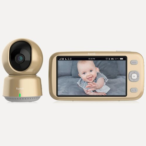 Изображение товара Видеоняня Ramili Baby RV1600, с креплением, ночное видение, двусторонняя связь,