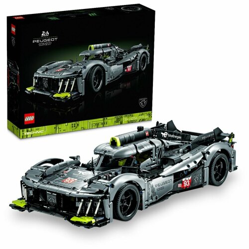 LEGO: Peugeot 9X8 Hypercar Technic 42156